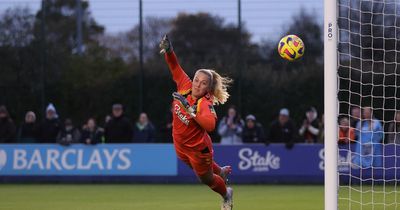 Everton goalkeeper Emily Ramsey nominated for WSL Player of the Month award