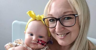 Mum who noticed her baby's head was measuring 'off the charts' handed shocking diagnosis