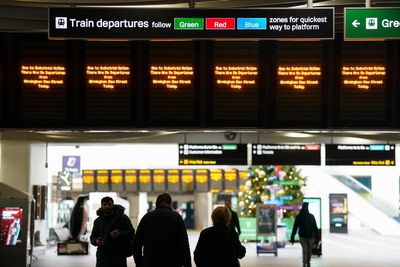 Rail passengers face fourth day of massive travel disruption as train strikes rumble on