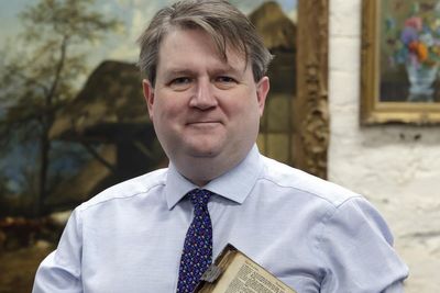 Bible dating from 1615 to go under the hammer in Belfast