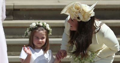 Kate's bridesmaid dress demand sparked by Charlotte's tears made Meghan cry, claims Harry