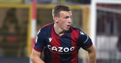 Lewis Ferguson slapped with €2000 fine for Bologna dive as former Aberdeen star carpeted following Robbie Neilson 'cheat' claim