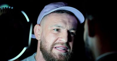 Conor McGregor vows to 'slice through someone' on UFC return