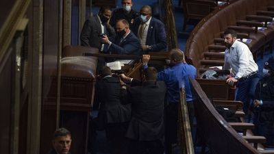 House Democrats connect Jan. 6 to GOP's speakership fight