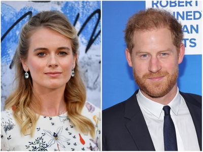 Cressida Bonas shares first photograph of baby son as Prince Harry opens up about romance