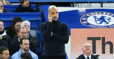 Pep Guardiola's game of chess with Man City fans at Chelsea shows he is still the master