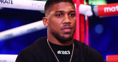 Anthony Joshua handed brutal assessment of 2023 plans amid Tyson Fury fight speculation