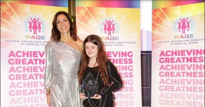 'Inspirational' Darlington teenager wins award for voluntary work in supported housing scheme