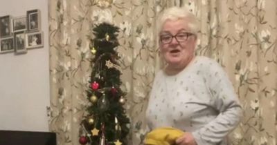 Gran's 'genius' way of packing Christmas tree up in seconds to avoid 'messing with balls'