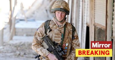 Taliban accuses Prince Harry of war crimes after he admits killing 25 in Afghanistan