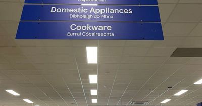 Tesco’s new Galway supermarket apologises to customers over sign as ‘error’ removed