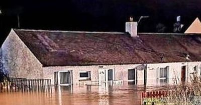 Scottish couple 'lose everything but clothes on their backs' in devastating floods