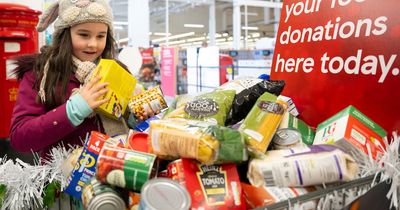 Tesco shoppers in North East play part in record year of giving to foodbanks and charities