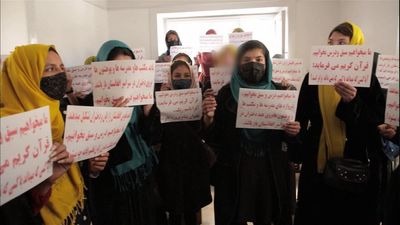 Afghan women banned from university: The women resisting the Taliban's decision