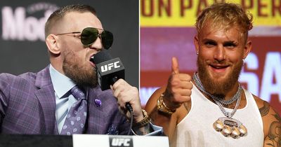 Conor McGregor responds to "wally" Jake Paul's new deal to make MMA debut