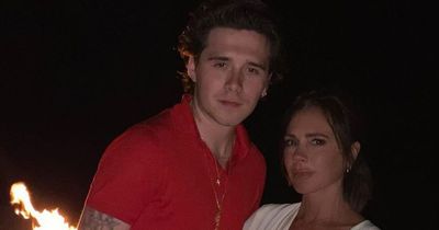 Victoria Beckham reaches out to absent son Brooklyn to defend him after 'feud'