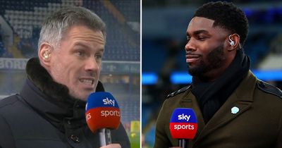 Micah Richards' Sky Sports absence explained as Jamie Carragher sends his regards