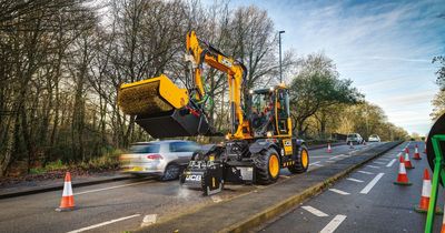 Delays to West Dunbartonshire Council's purchase of pothole fixing JCB questioned