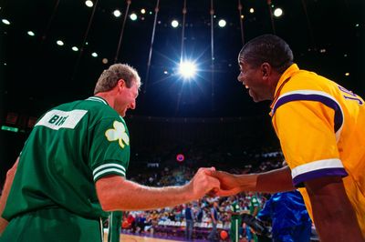 How the Los Angeles Lakers’ Magic Johnson and Boston Celtics’ Larry Bird revitalized a struggling NBA