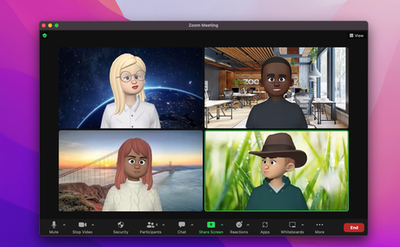 Zoom can now turn you into a cartoon avatar during video meetings - but what’s it like?