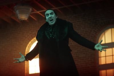Renfield: Trailer released for new Nicholas Hoult and Nicolas Cage Dracula film