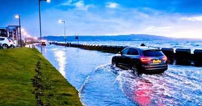 Updated flood alert is issued as heavy rain is forecast to lash parts of Ayrshire