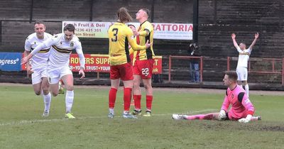 Dumbarton's Ally Love hopes Albion Rovers winner gives boss a selection headache