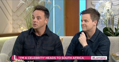 ITV I'm A Celebrity's Ant and Dec share 'brutal' change for new series on Lorraine Kelly