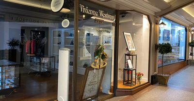 Nottingham's Vivienne Westwood store remains closed as floral tributes left outside