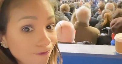 Thiago Silva's wife calls out Chelsea fans from Stamford Bridge box as Blues lose again