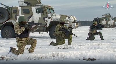 Russia sends more troops to Belarus as fears of new attack grow