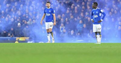 Everton release statement with new warning after Brighton smoke bomb incident