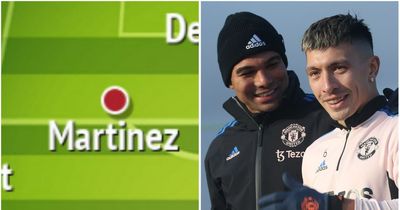 Martinez and Garnacho start - Manchester United fans name line-up they want to see vs Everton