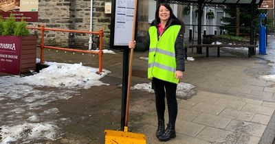 Three cheers for Cathy the Pitlochry woman with grit who gave coach passengers hope