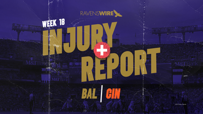 Ravens release second injury report for Week 18 matchup vs. Bengals