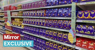 Sneaky trick supermarkets play by putting Easter eggs out now, according to expert