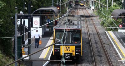 Metro operator offering £1k reward for details of cable thieves after services halted for third time in days