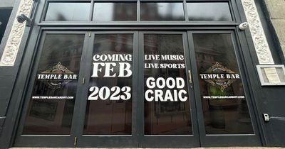 Cardiff is getting its own Irish Temple Bar with live music every day