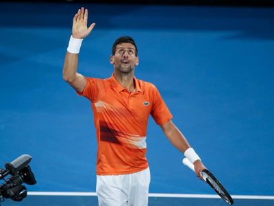 Djokovic cruises into Adelaide semi-final