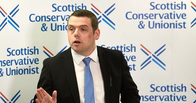 Douglas Ross brands Scottish independence debate 'completely bonkers' in comeback speech