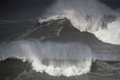 Marcio Freire: ‘Mad Dog’ surfing legend dies riding waves in Nazare