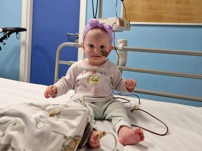 Baby’s brain tumour diagnosed after mother spots four warning signs