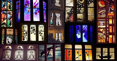 Strathbungo Window Wanderland to return next month after two-year break