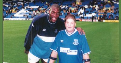 Everton's first mascot with a disability lived 'every fans dream' walking out on pitch