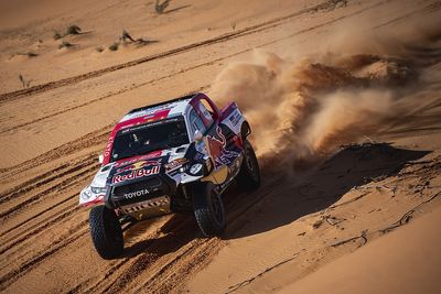 Dakar 2023: Al-Attiyah in command as disaster strikes Audi on Stage 6