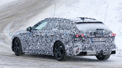 2024 Audi S4 Avant Spied With Full Production Body As ICE Finale