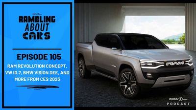 Ram Revolution Concept, VW ID.7, BMW i Vision Dee, And More From CES 2023: RAC #105