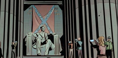 What if the January 6 insurrection at the US Capitol had succeeded? A graphic novel is uniquely placed to answer