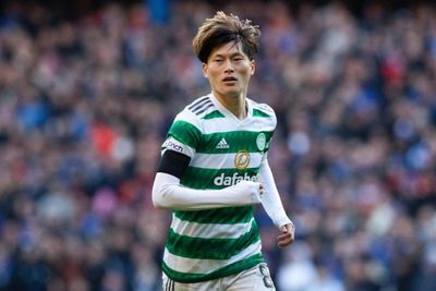 Kyogo Furuhashi named Scottish Premiership player of the month