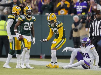 The Packers defense, not Aaron Rodgers, has Green Bay thriving again. Can it last?